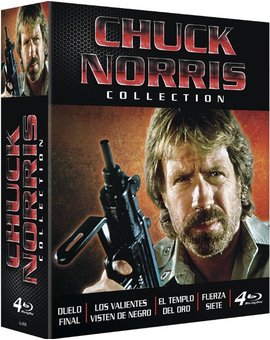 Chuck Norris Collection Blu-ray