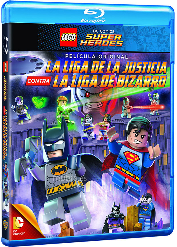 Lego: La Liga de la Justicia contra la Liga de Bizarro Blu-ray