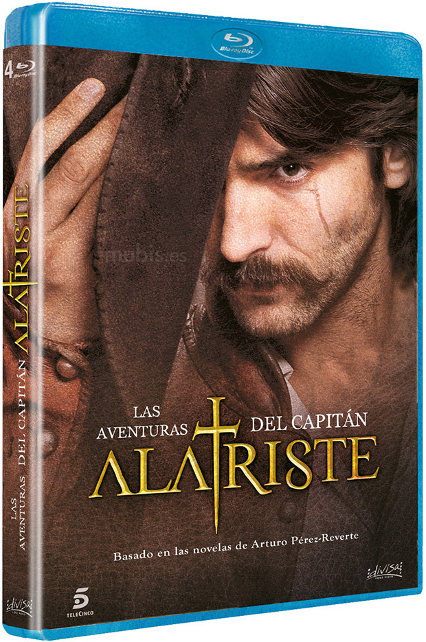 carátula Las aventuras del Capitán Alatriste Blu-ray 1