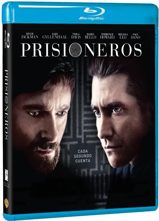 carátula Prisioneros Blu-ray 1