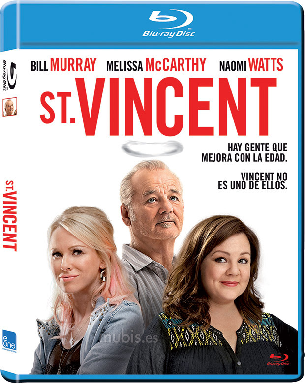 carátula St. Vincent Blu-ray 1