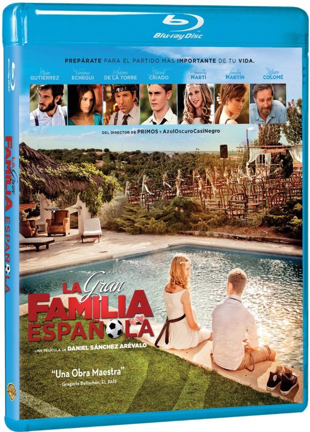 carátula La Gran Familia Española Blu-ray 1