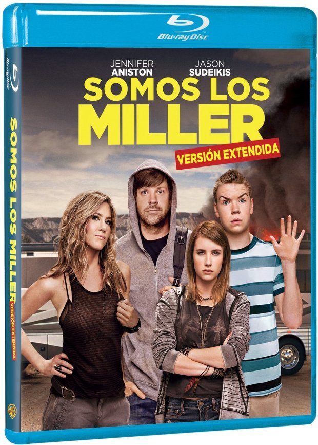 carátula Somos los Miller Blu-ray 1