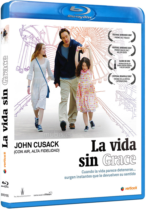 carátula La Vida sin Grace Blu-ray 1