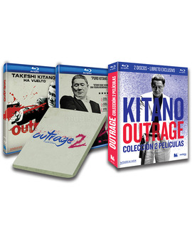 Kitano Outrage Blu-ray
