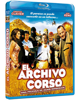 El Archivo Corso Blu-ray