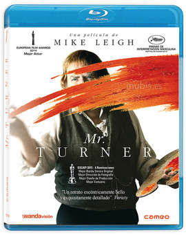 Mr. Turner Blu-ray