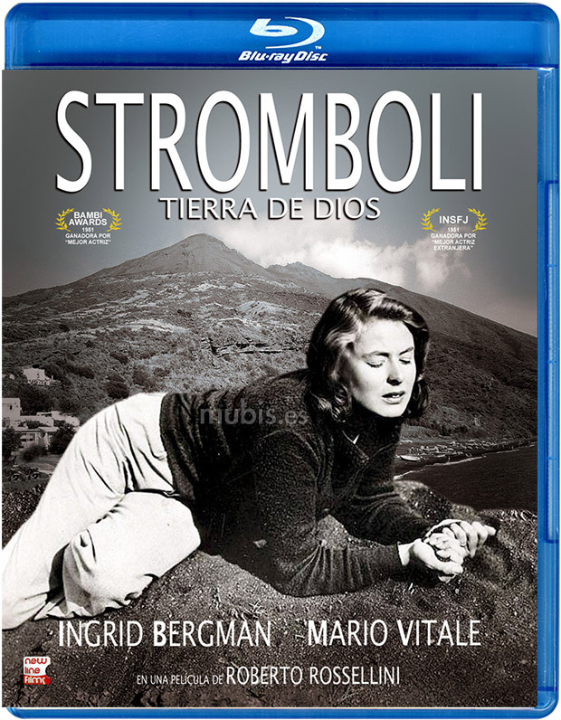 carátula Stromboli Blu-ray 1