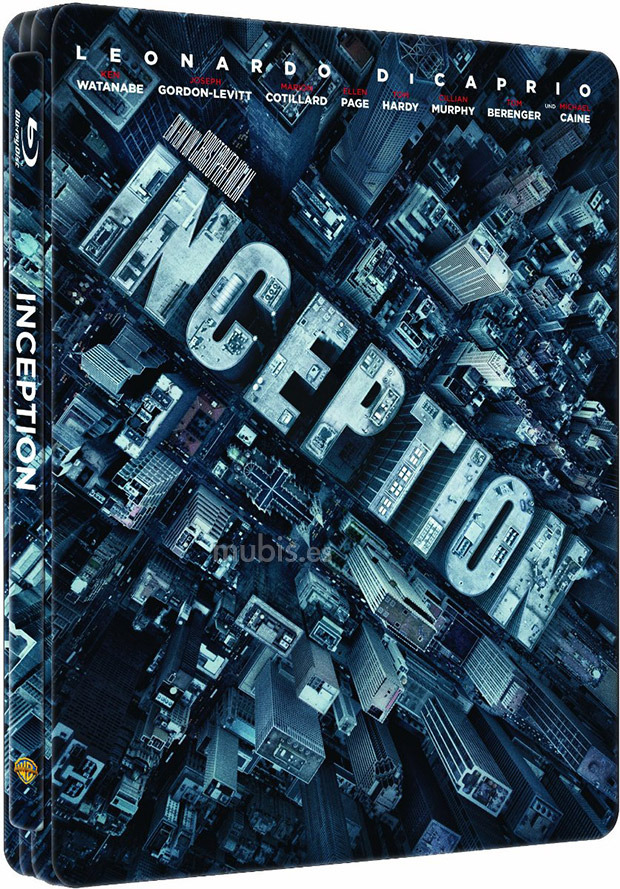 carátula Origen (Inception) - Edición Metálica Blu-ray 1