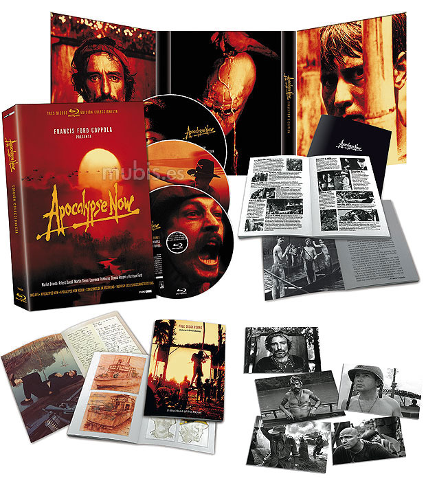 carátula Apocalypse Now - Edición Coleccionistas Blu-ray 1
