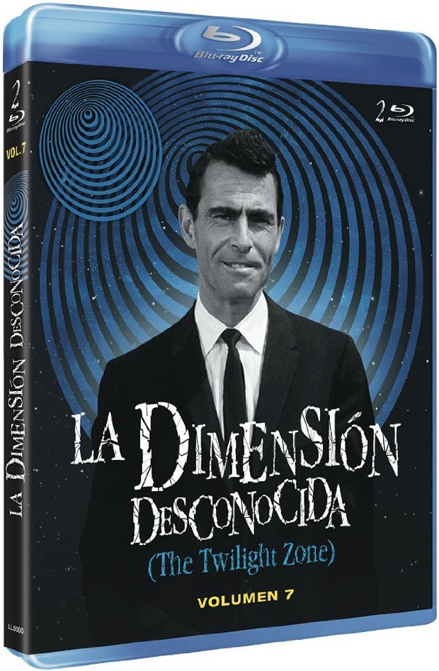 carátula La Dimensión Desconocida (The Twilight Zone) - Volumen 7 Blu-ray 1