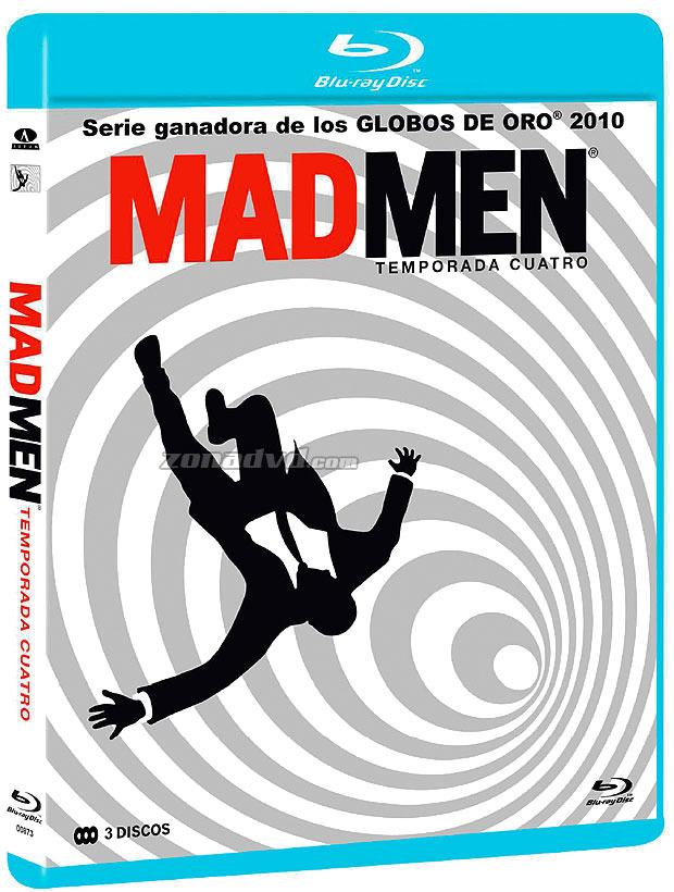 carátula Mad Men - Cuarta Temporada Blu-ray 1