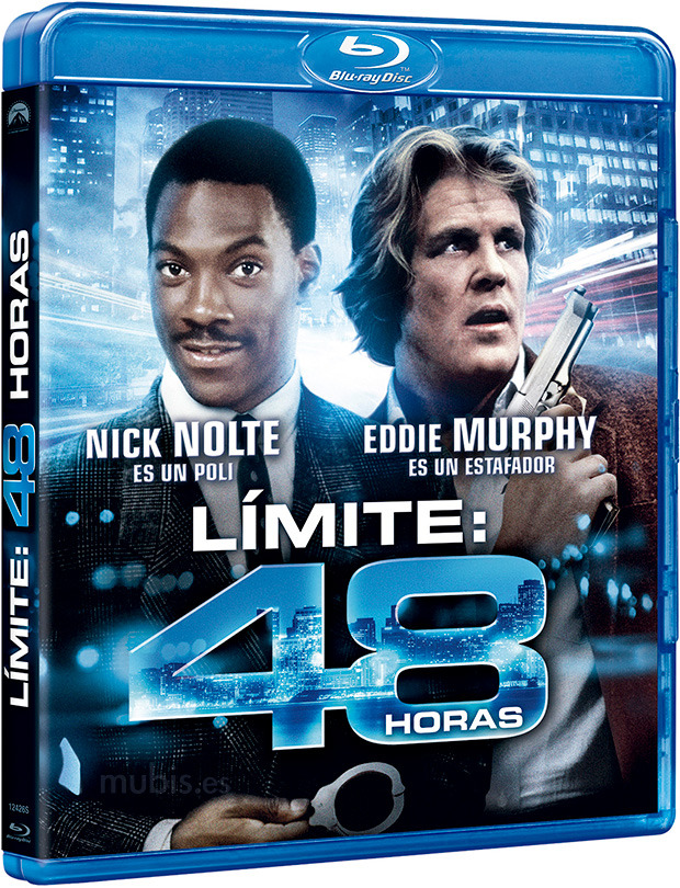 carátula Límite: 48 Horas Blu-ray 1