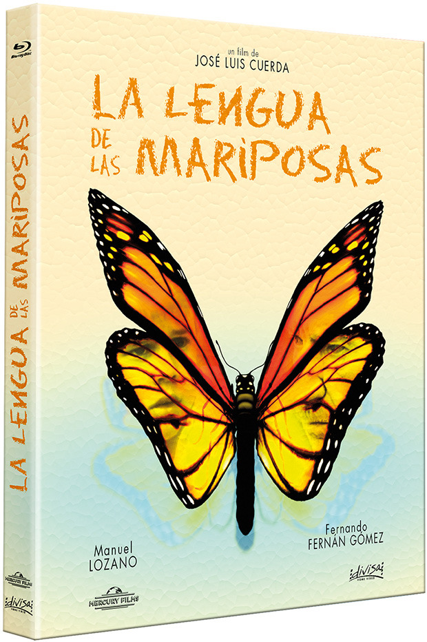 carátula La Lengua de las Mariposas - Edición Especial Blu-ray 1
