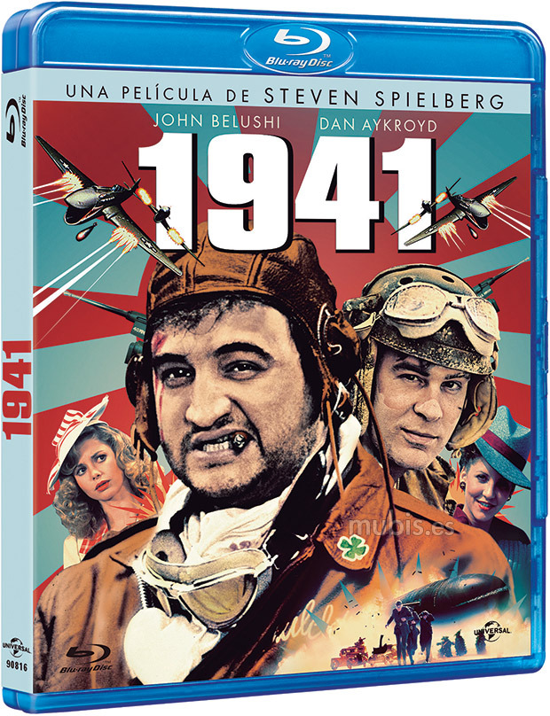 carátula 1941 Blu-ray 1