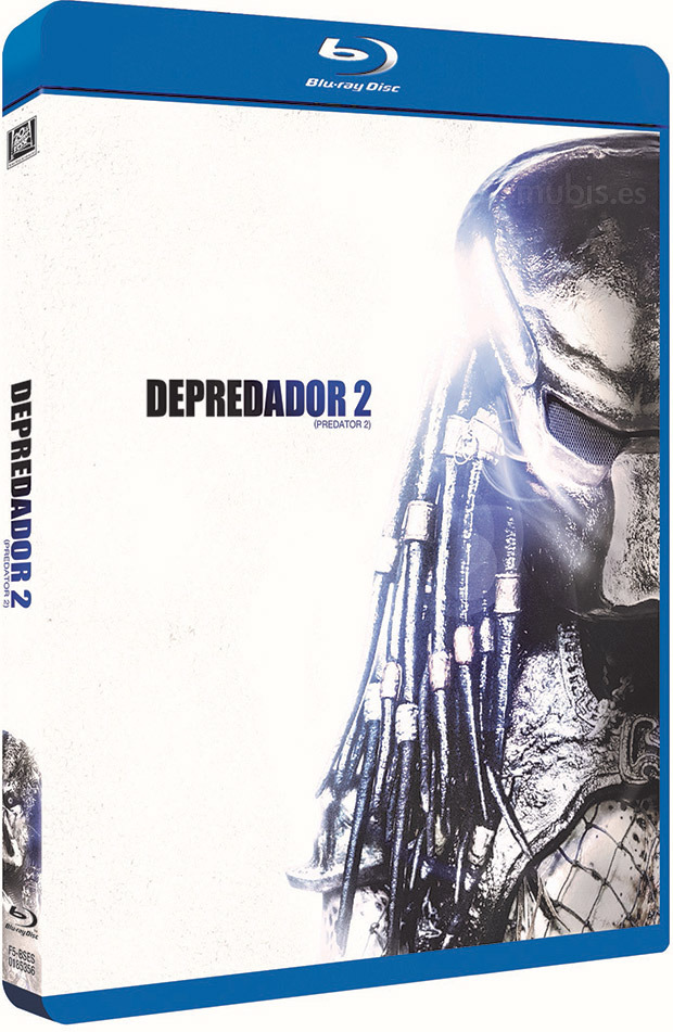 carátula Depredador 2 (Colección Icon) Blu-ray 1