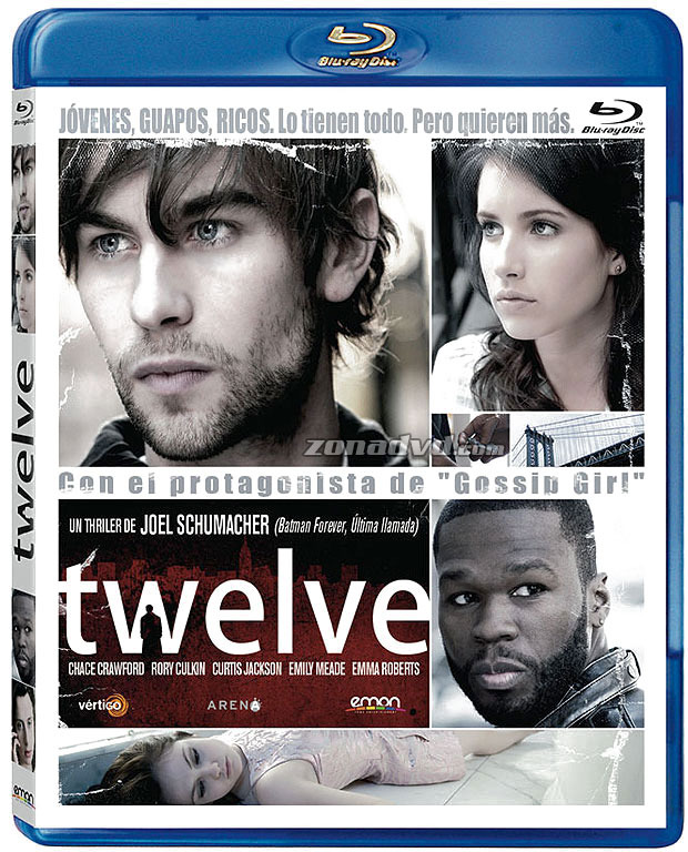 carátula Twelve Blu-ray 1