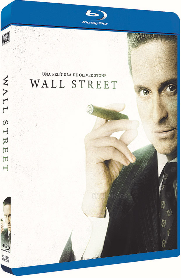 carátula Wall Street  (Colección Icon) Blu-ray 1