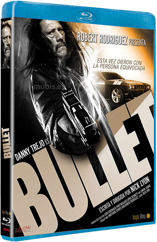 carátula Bullet Blu-ray 1