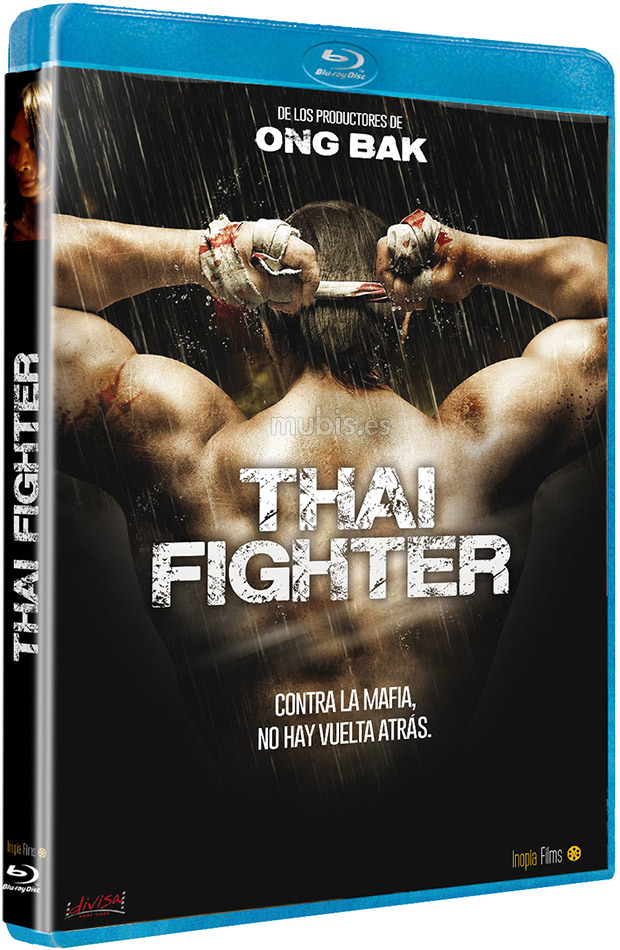 carátula Thai Fighter Blu-ray 1