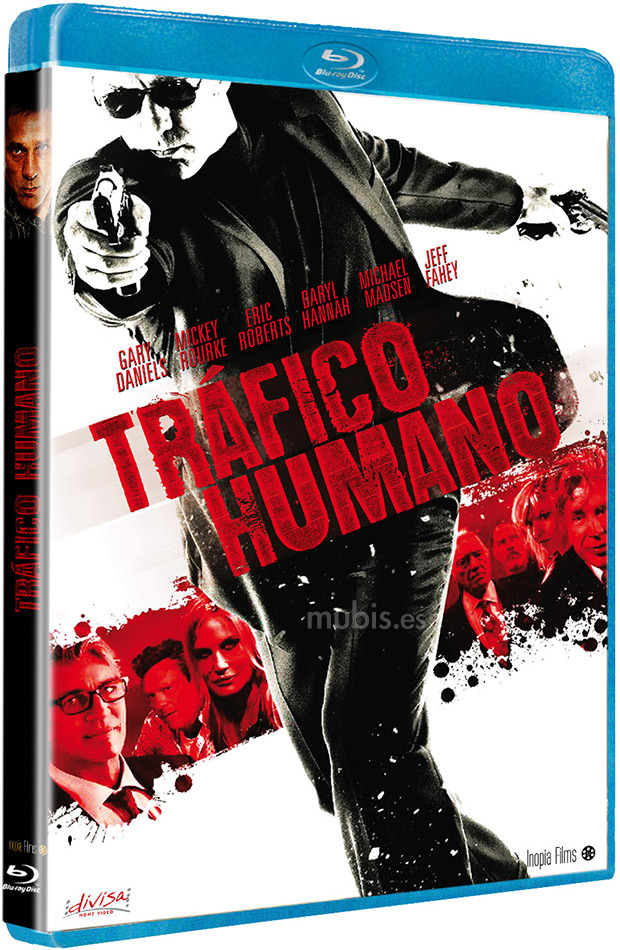 carátula Tráfico Humano Blu-ray 1