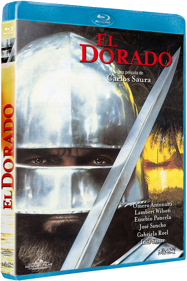 carátula El Dorado Blu-ray 1