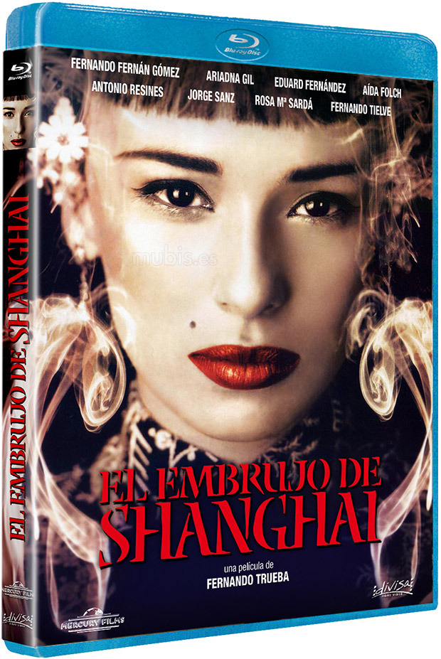 carátula El Embrujo de Shanghai Blu-ray 1