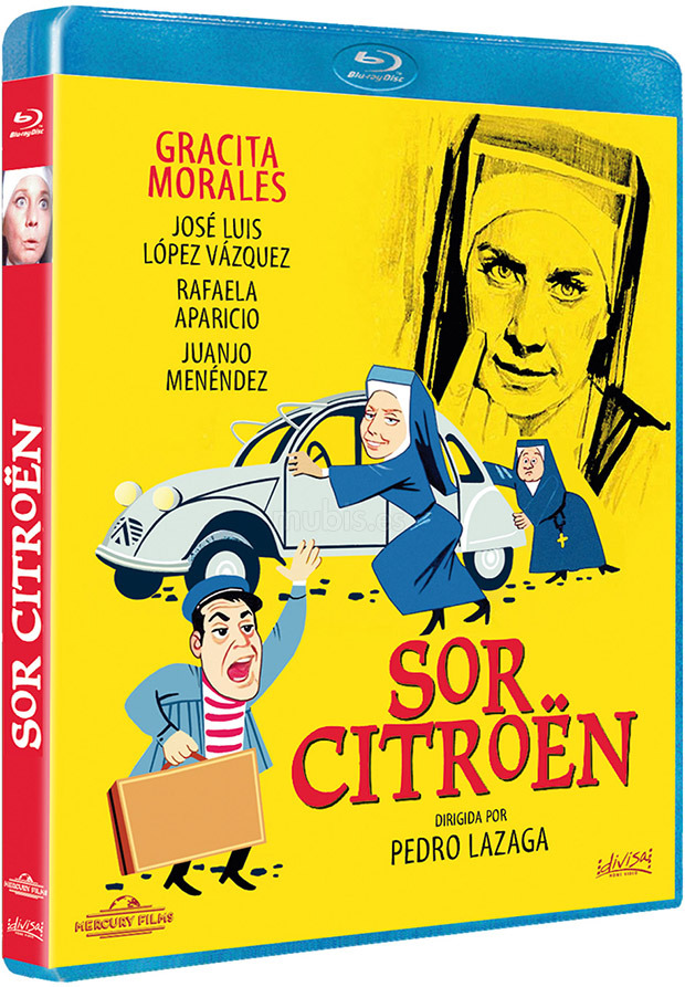 carátula Sor Citroën Blu-ray 1