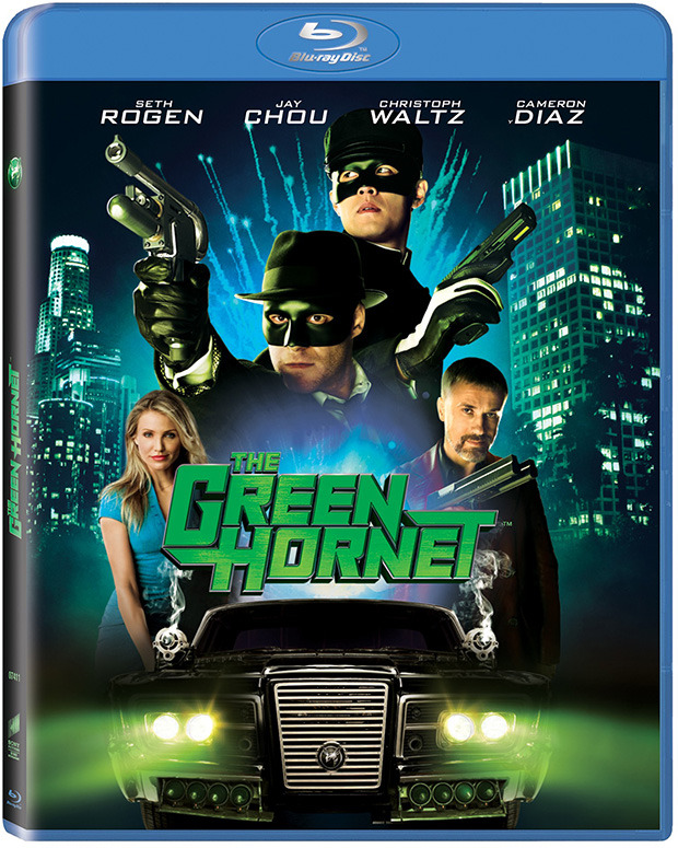 carátula The Green Hornet Blu-ray 1