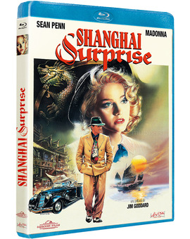 Shanghai Surprise Blu-ray