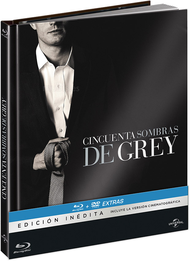 carátula Cincuenta Sombras de Grey - Edición Especial Blu-ray 1