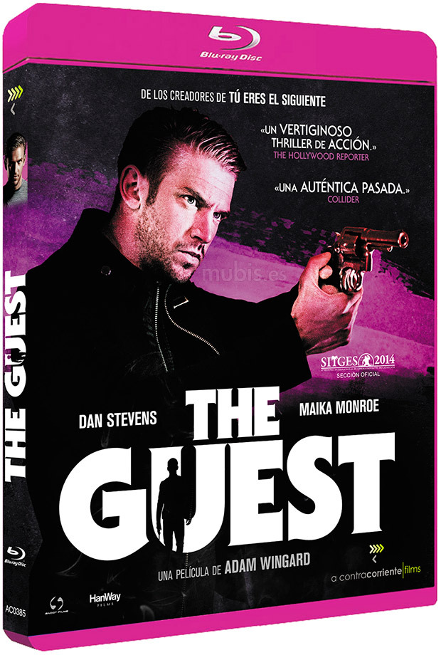 The Guest Blu-ray