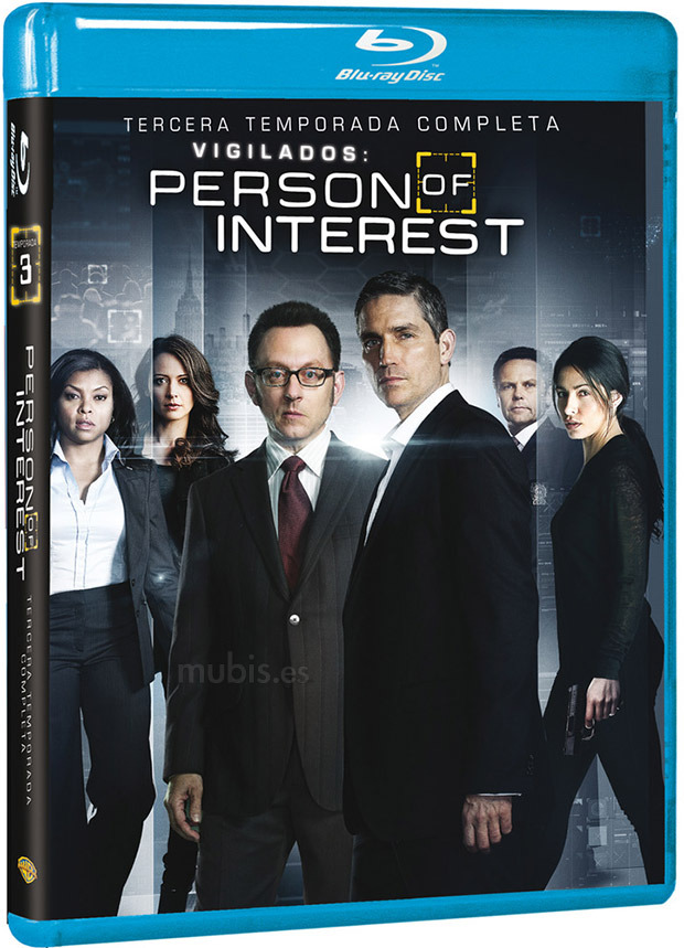 carátula Vigilados: Person of Interest - Tercera Temporada  Blu-ray 1