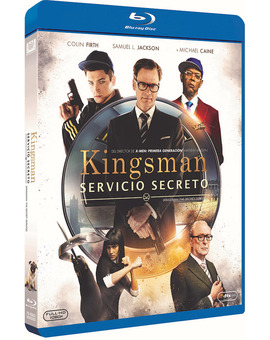 Kingsman: Servicio Secreto Blu-ray