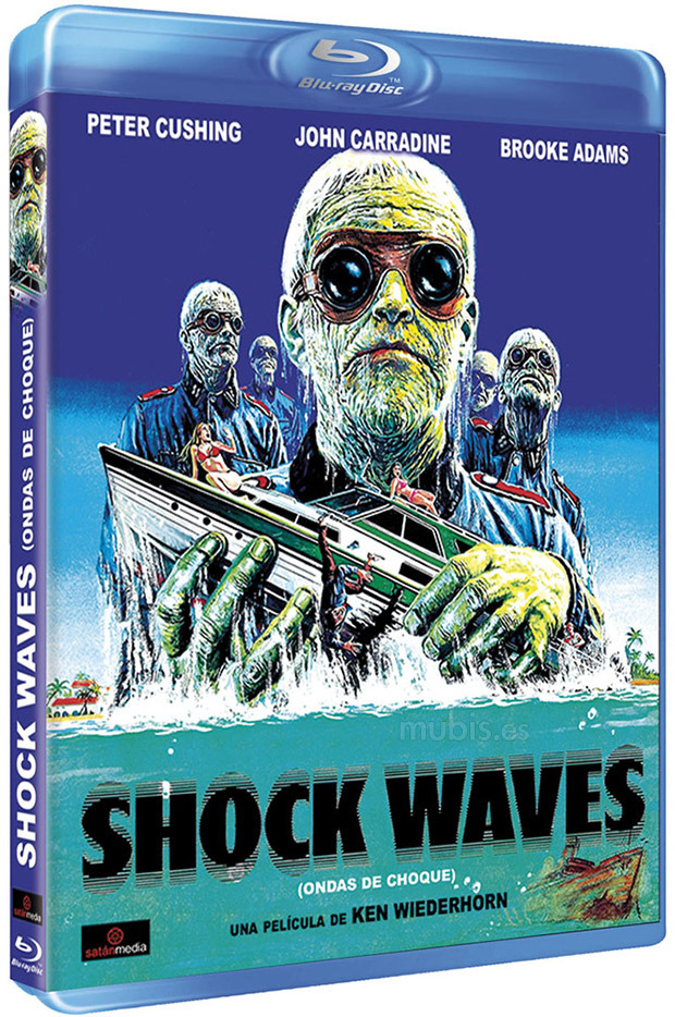 carátula Shock Waves (Ondas de Choque) Blu-ray 1