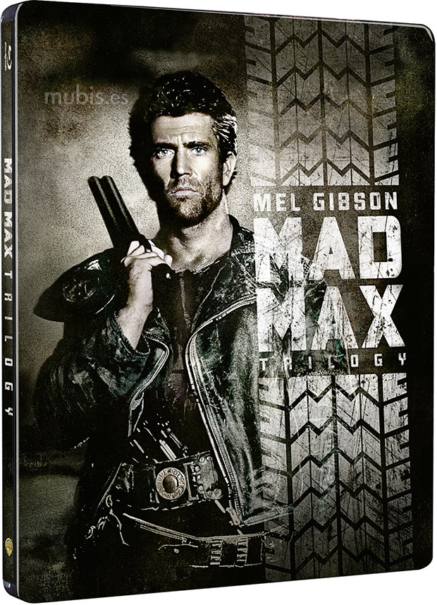 carátula Trilogía Mad Max - Edición Metálica Blu-ray 1
