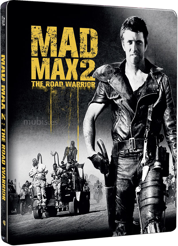 carátula Mad Max 2 - Edición Metálica Blu-ray 1