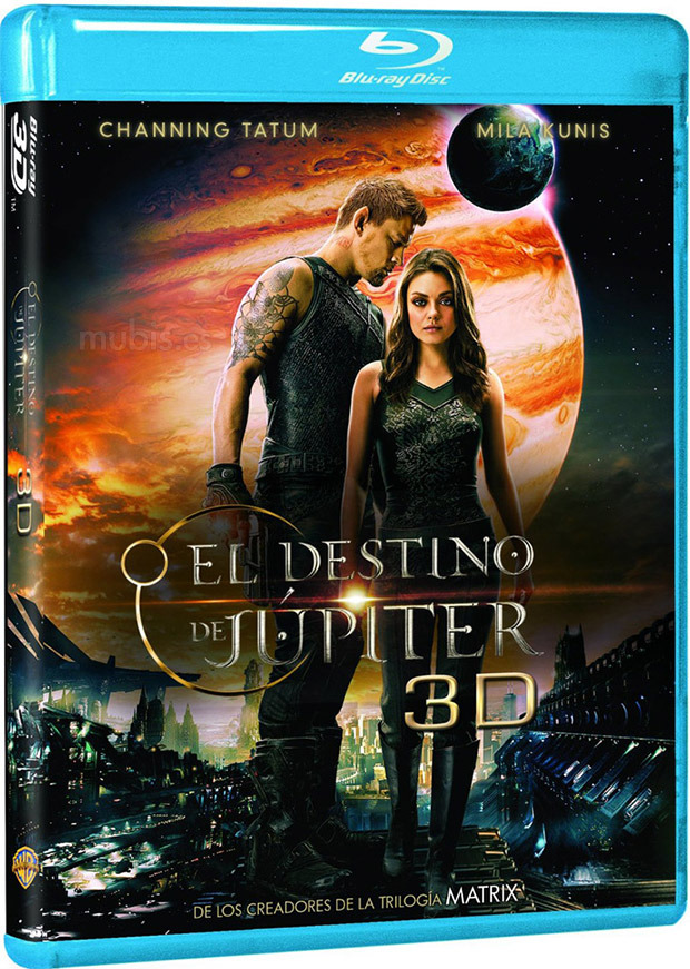 El Destino de Júpiter Blu-ray 3D