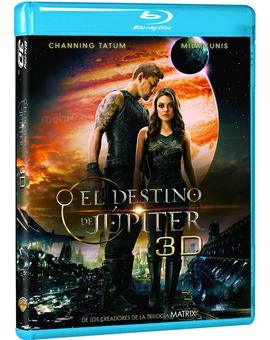 El Destino de Júpiter Blu-ray 3D