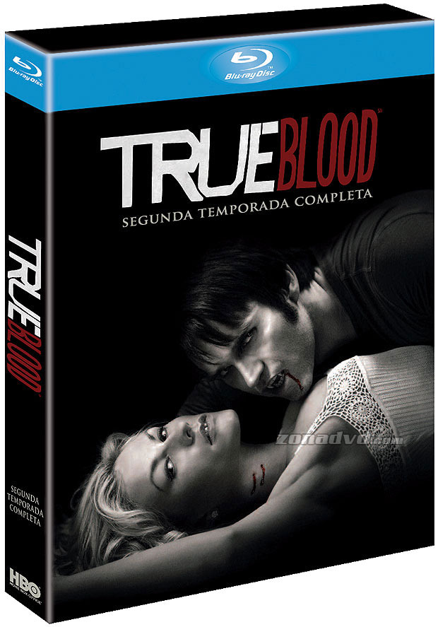 carátula True Blood - Segunda Temporada Blu-ray 1