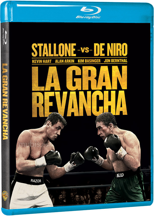 carátula La Gran Revancha Blu-ray 1