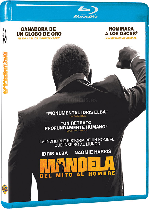 carátula Mandela: Del Mito al Hombre Blu-ray 1