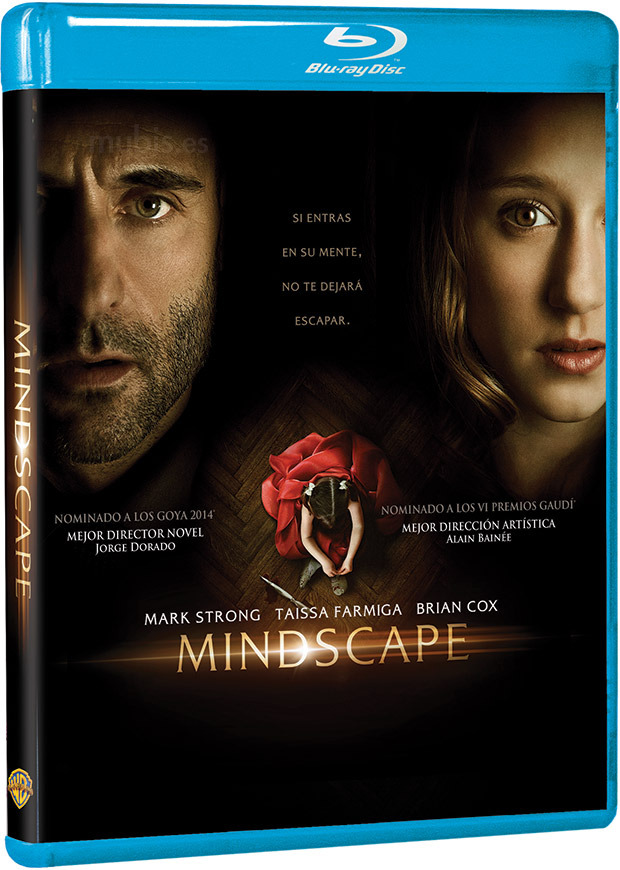 carátula Mindscape Blu-ray 1