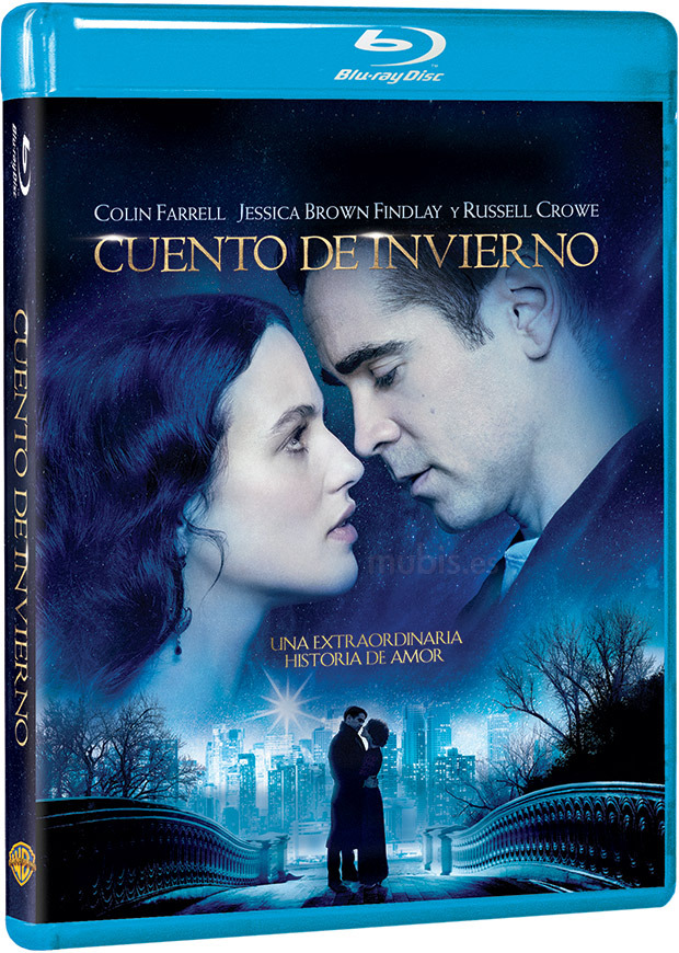 carátula Cuento de Invierno Blu-ray 1