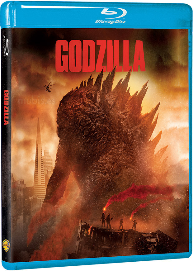 carátula Godzilla Blu-ray 1