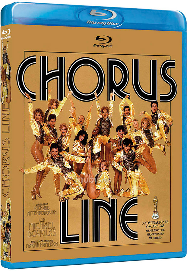 carátula Chorus Line Blu-ray 1