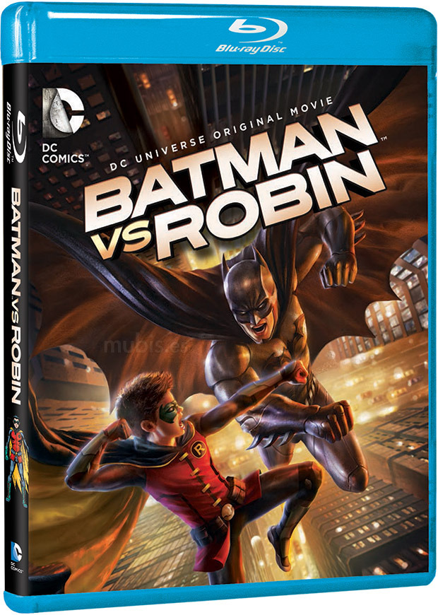 carátula Batman vs. Robin Blu-ray 1