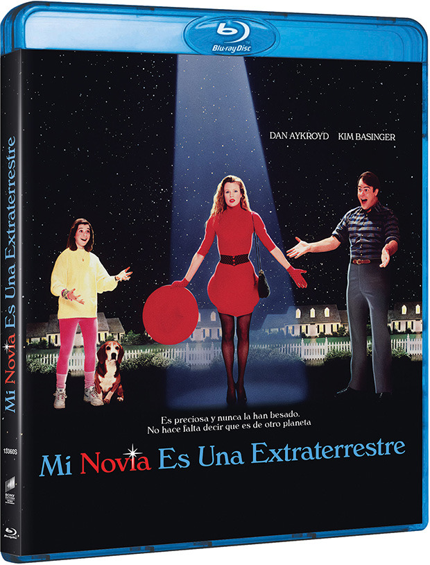 carátula Mi Novia es una Extraterrestre Blu-ray 1