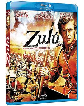 Zulú Blu-ray