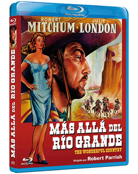 Más Allá de Río Grande Blu-ray